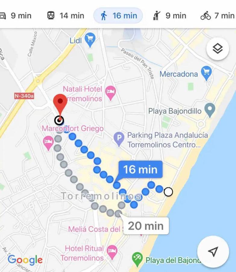 Apartamento La Posada Del Viajero Torremolinos Exterior foto